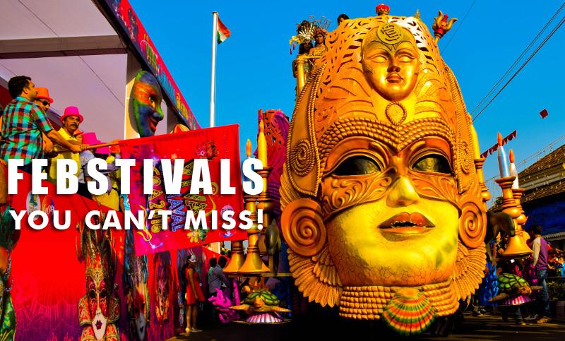 5 Festivals in February that you cannot miss