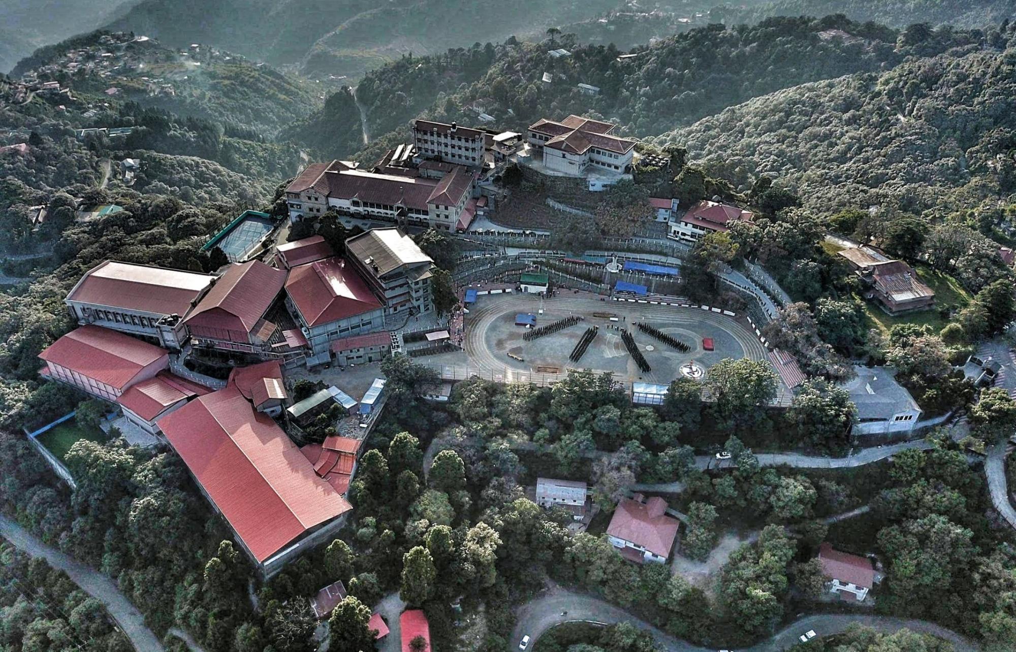 The Wynberg Allen School in Mussoorie.