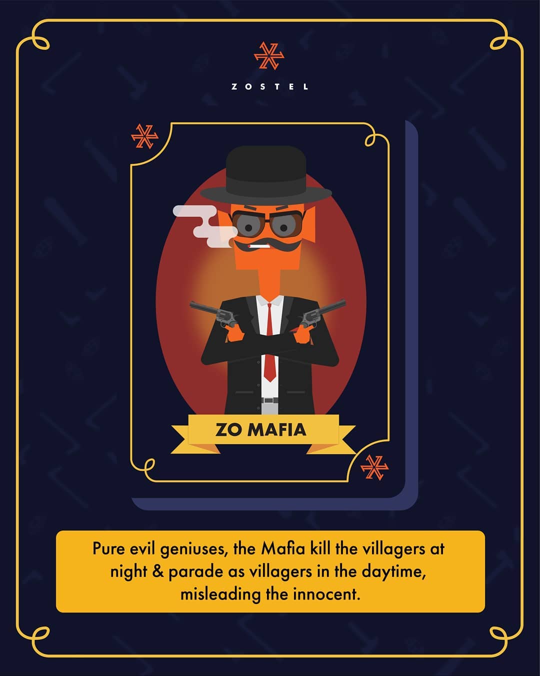 Mafias run this game.