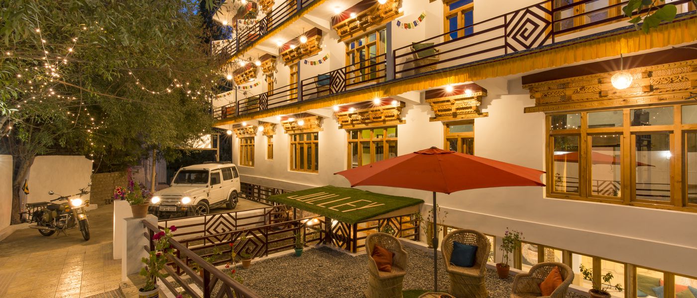 Zostel Leh Top Rated Branded Hostel Leh